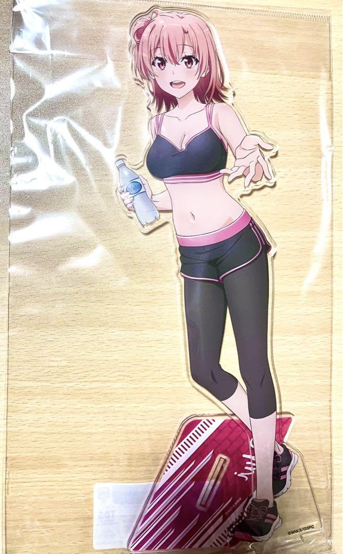 Amazon.co.jp: 俺ガイル 由比ヶ浜結衣 スポーツウェア アクリル